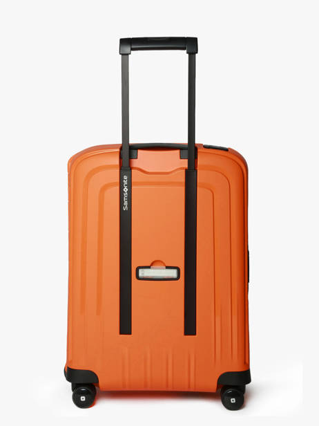 Valise Cabine S'cure Samsonite Orange s'cure 10U003 vue secondaire 4