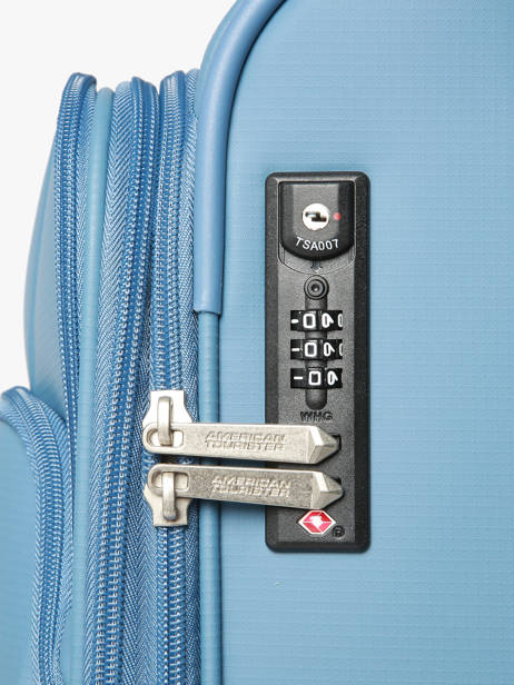 Valise Souple Summerride American tourister Bleu summerride 153864 vue secondaire 1