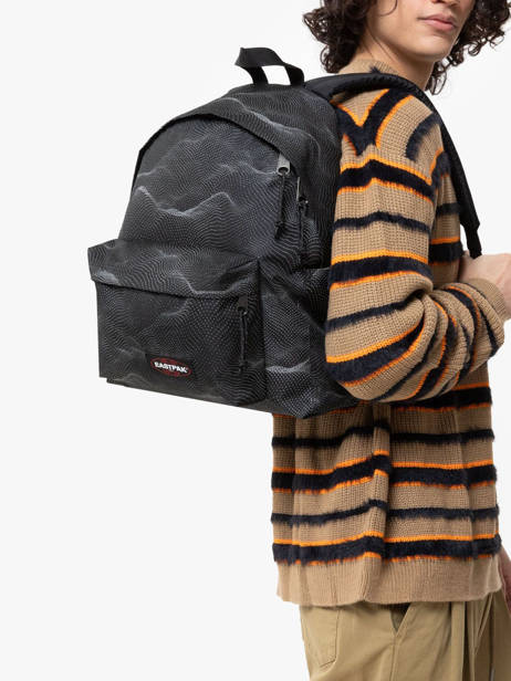 Sac à Dos 1 Compartiment Eastpak Noir pbg authentic PBGA5BG4 vue secondaire 1