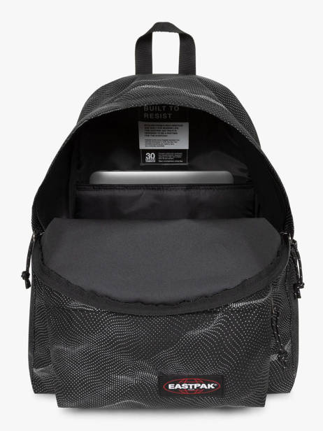 Sac à Dos 1 Compartiment Eastpak Noir pbg authentic PBGA5BG4 vue secondaire 2
