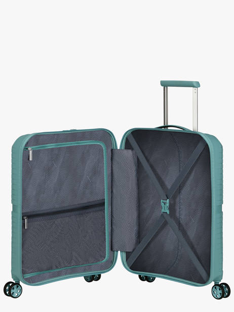 Valise Cabine Airconic American tourister Bleu airconic 88G001 vue secondaire 3