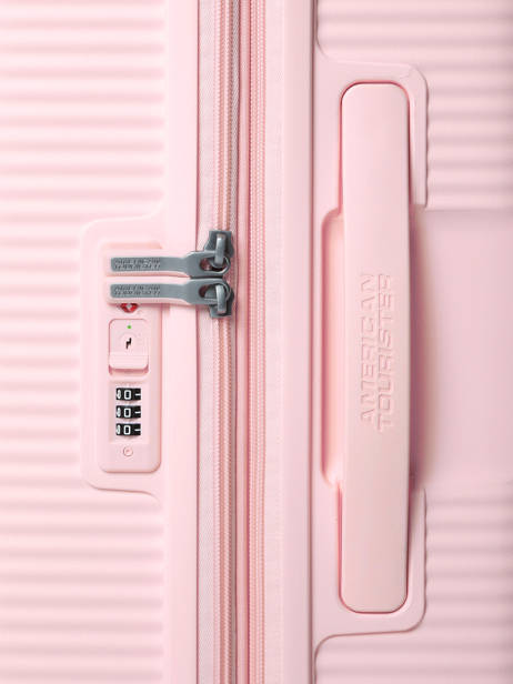 Small Soundbox Spinner American tourister Pink soundbox 32G002 other view 1