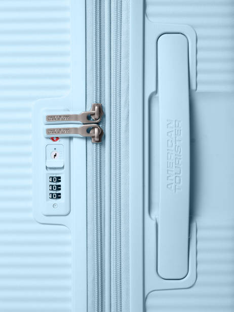 Valise Rigide S Soundbox American tourister Bleu soundbox 32G002 vue secondaire 1