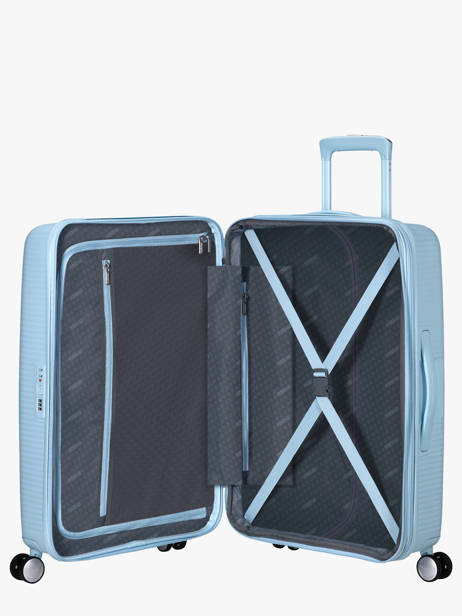 Valise Rigide S Soundbox American tourister Bleu soundbox 32G002 vue secondaire 3
