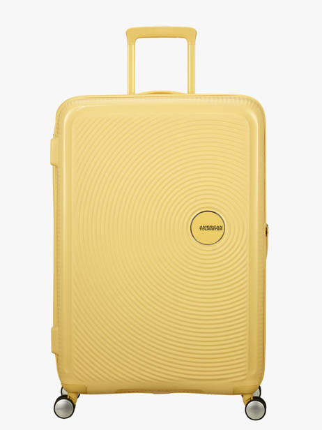 Valise Rigide M Soundbox American tourister Jaune soundbox 32G003