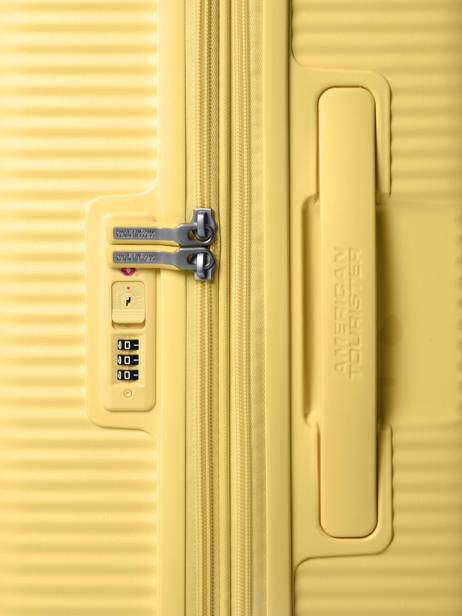 Valise Rigide M Soundbox American tourister Jaune soundbox 32G003 vue secondaire 1