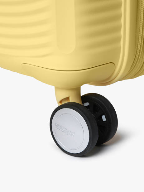 Valise Rigide M Soundbox American tourister Jaune soundbox 32G003 vue secondaire 2