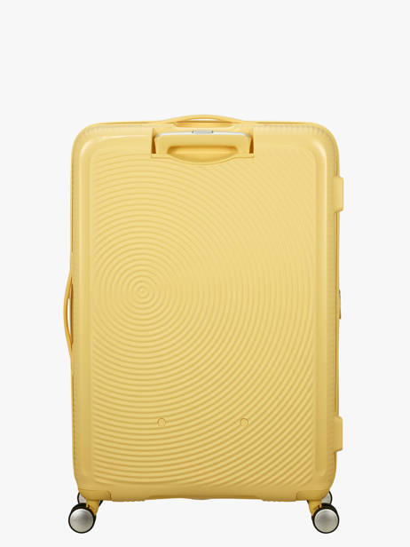 Valise Rigide M Soundbox American tourister Jaune soundbox 32G003 vue secondaire 4