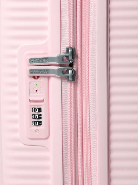 Valise Cabine Soundbox American tourister Rose soundbox 32G001 vue secondaire 1