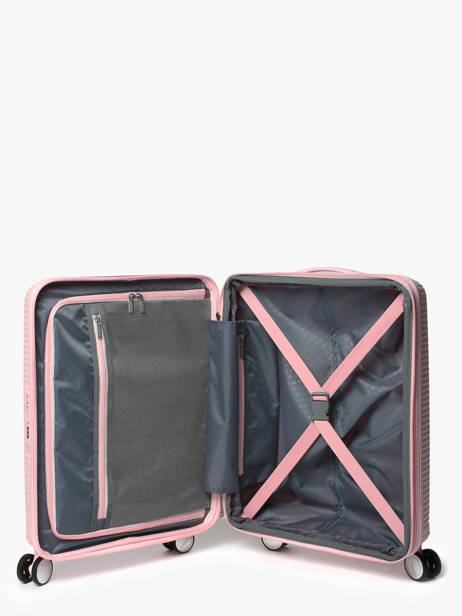 Valise Cabine Soundbox American tourister Rose soundbox 32G001 vue secondaire 3