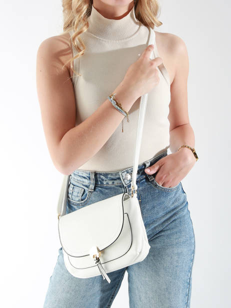 Sac Bandoulière Soft Miniprix Blanc soft Z83082 vue secondaire 1