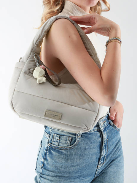 Sac Bandoulière Plum Polyester David jones Gris plum CM7477 vue secondaire 1