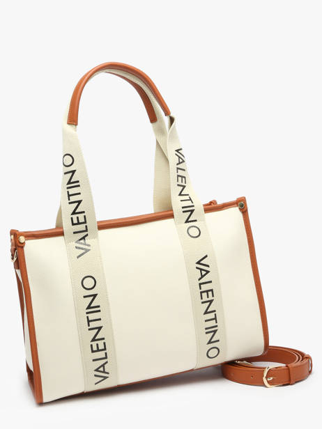 Sac Porté épaule Candle Valentino Beige candle VBS7DD01 vue secondaire 2