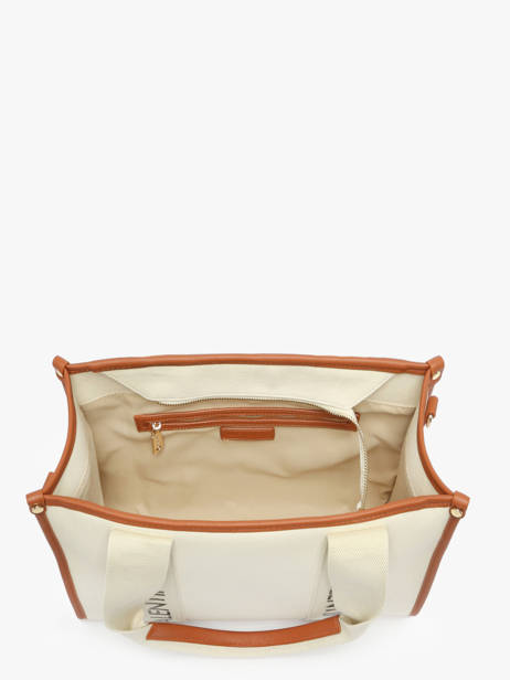 Sac Porté épaule Candle Valentino Beige candle VBS7DD01 vue secondaire 3