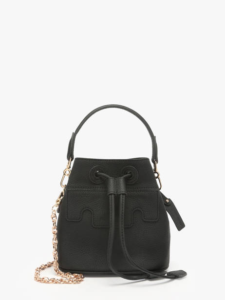 Sac Bandoulière La Suite Cuir Paul marius Noir la suite CAPUXSUI