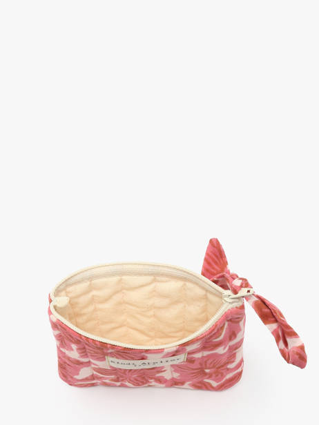 Porte-monnaie Bindi atelier Rose floral PM vue secondaire 1