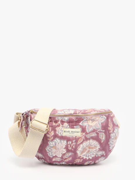 Sac Banane Bindi atelier Rose floral SBA