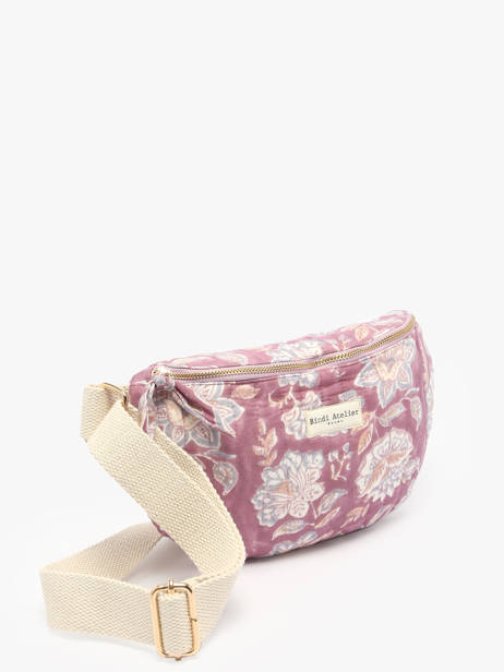 Sac Banane Bindi atelier Rose floral SBA vue secondaire 2