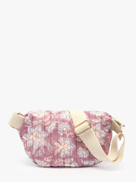 Sac Banane Bindi atelier Rose floral SBA vue secondaire 4