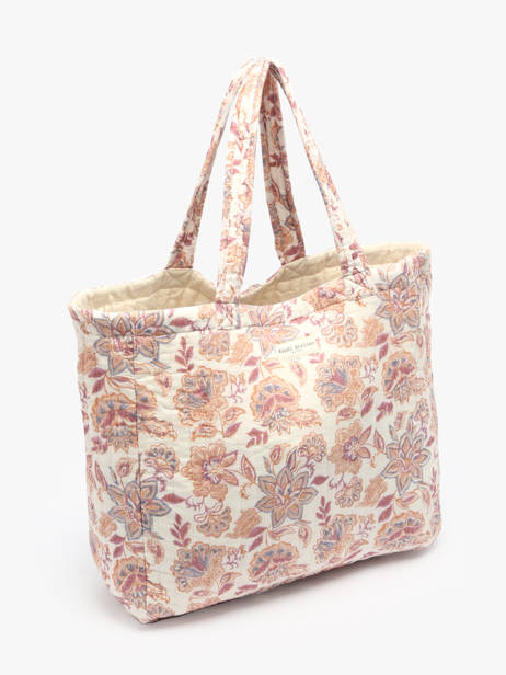 Sac Porté épaule Floral Coton Bindi atelier Multicolore floral MS vue secondaire 2