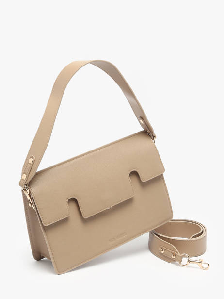 Sac Porté épaule La Suite Cuir Paul marius Beige la suite GABRISUI vue secondaire 2