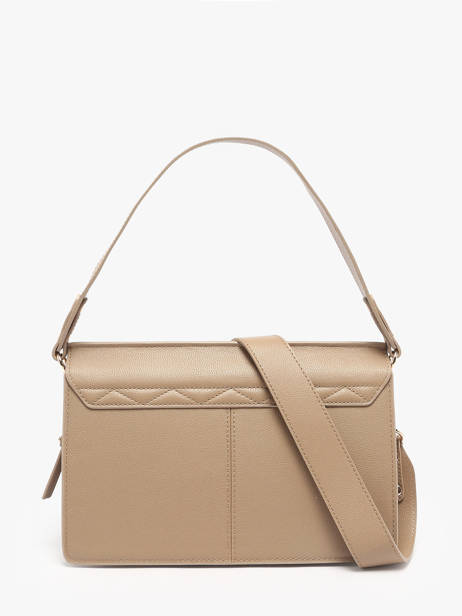 Sac Porté épaule La Suite Cuir Paul marius Beige la suite GABRISUI vue secondaire 4