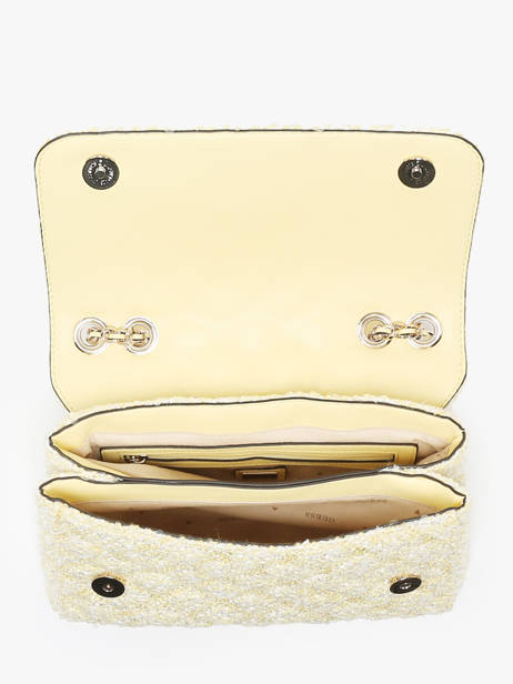 Sac Bandoulière Giully Guess Jaune giully TD874820 vue secondaire 3