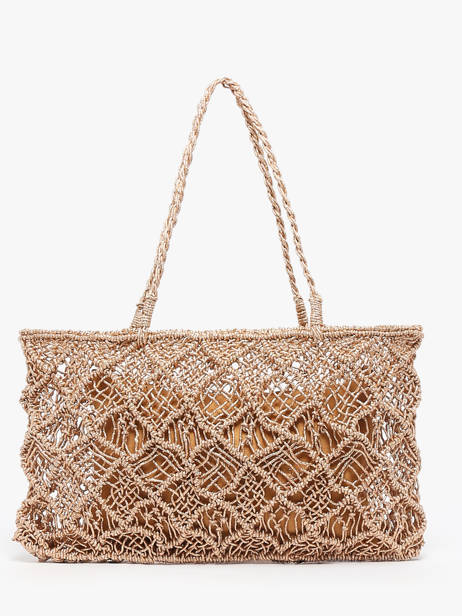 Sac Porté épaule Natural Biba Beige natural MSN2B vue secondaire 4
