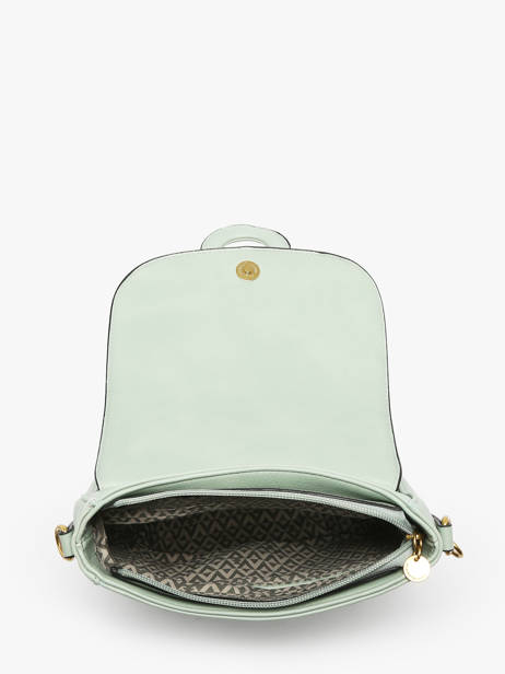 Sac Bandoulière Anneau Lulu castagnette Vert anneau YSEE vue secondaire 3