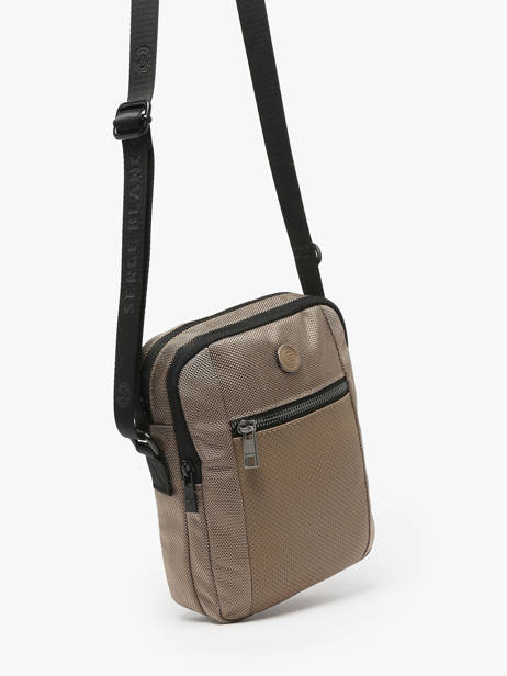 Sac Bandoulière Serge blanco Beige control CTL13005 vue secondaire 1