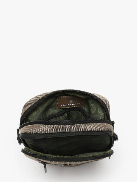 Sac Bandoulière Serge blanco Beige control CTL13005 vue secondaire 2