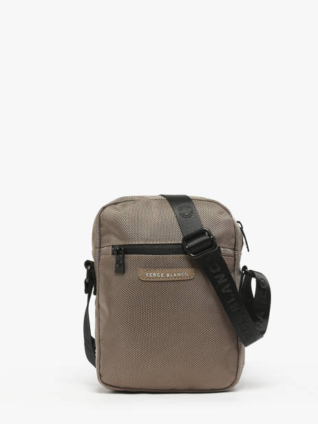 Sac Bandoulière Serge blanco Beige control CTL13005 vue secondaire 3