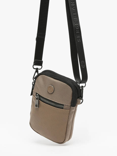 Sac Bandoulière Serge blanco Beige control CTL13006 vue secondaire 1
