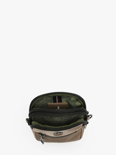 Sac Bandoulière Serge blanco Beige control CTL13006 vue secondaire 2