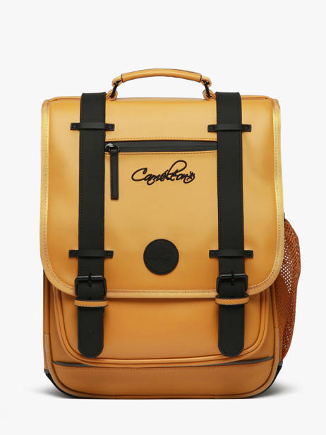 Sac à Dos Vintage North 2 Compartiments Cameleon Jaune vintage north SD39