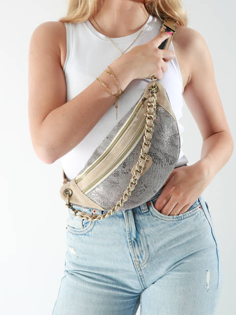 Sac Banane Mila louise Beige vi 23689VI vue secondaire 1