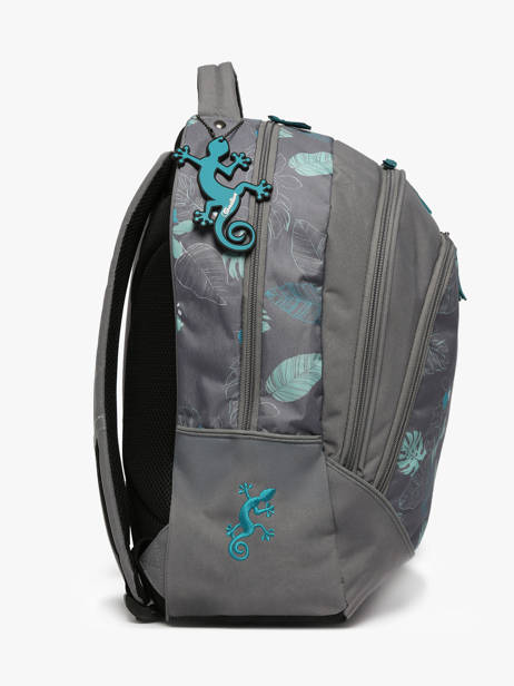 Sac à Dos 2 Compartiments Cameleon Gris actual PBBASD45 vue secondaire 2