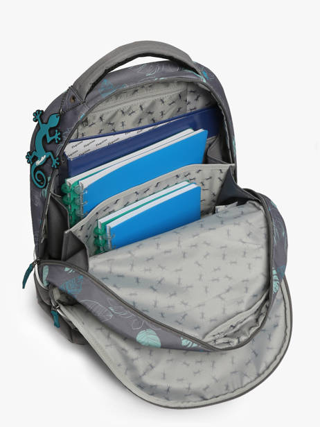 Sac à Dos 2 Compartiments Cameleon Gris actual PBBASD45 vue secondaire 3