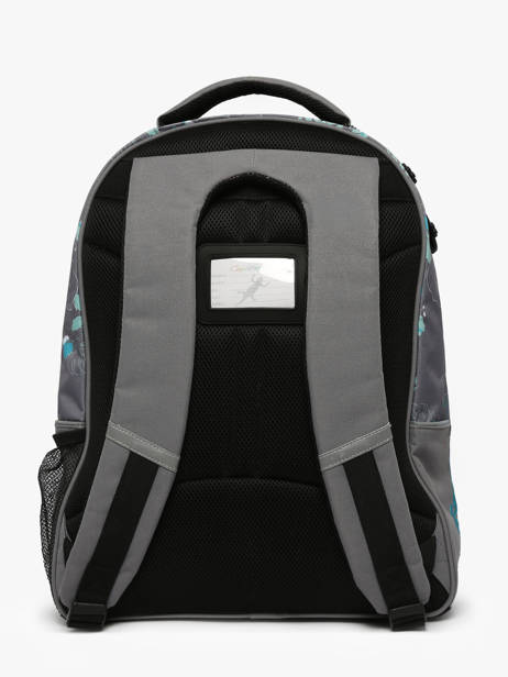 Sac à Dos 2 Compartiments Cameleon Gris actual PBBASD45 vue secondaire 4