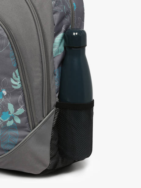 Sac à Dos 2 Compartiments Cameleon Gris actual PBBASD45 vue secondaire 5