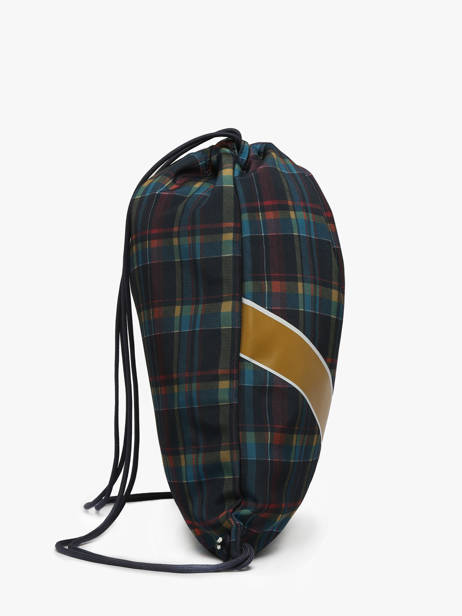 Sac De Sport Cameleon Multicolore vintage urban PBVBSP39 vue secondaire 2