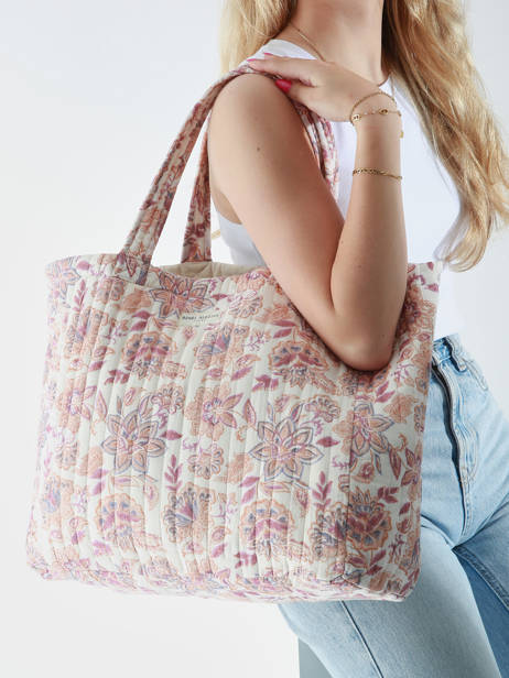 Sac Porté épaule Floral Coton Bindi atelier Multicolore floral MS vue secondaire 1