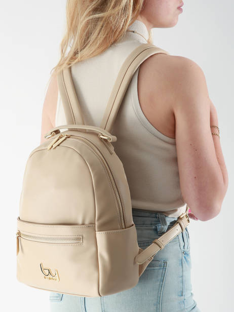 Sac à Dos Mimosa By byblos Beige mimosa BS30B01 vue secondaire 1