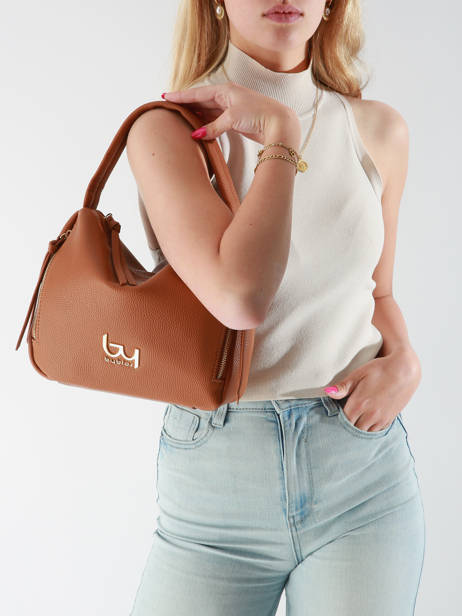 Sac Porté épaule Libra By byblos Marron libra BS34B02 vue secondaire 1