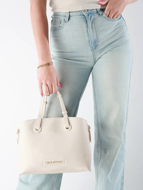 Sac Bandoulière Sallie Re Valentino Blanc sallie re VBS8UJ04 vue secondaire 1