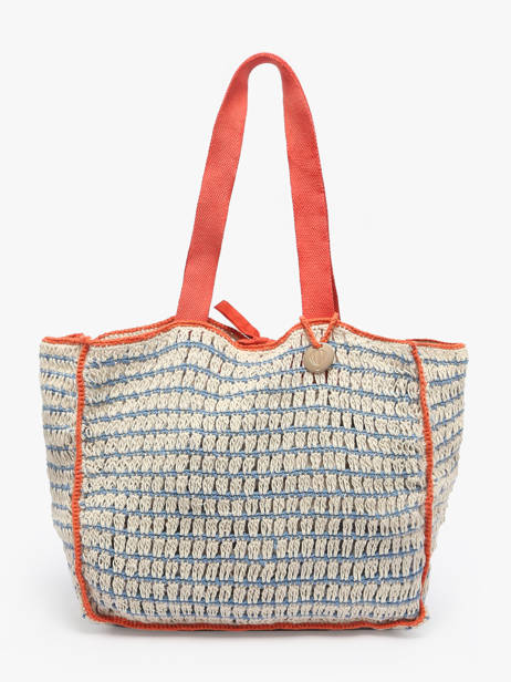 Sac Porté épaule Over The Rainbow Coton Le voyage en panier Bleu over the rainbow PM870