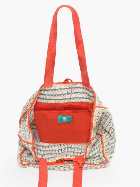 Sac Porté épaule Over The Rainbow Coton Le voyage en panier Bleu over the rainbow PM870 vue secondaire 3