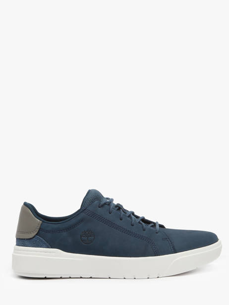 Sneakers Bay Low Lace En Cuir Timberland Bleu men 292C2881
