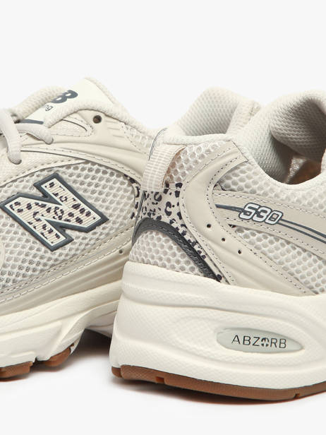 Sneakers 530 New balance Blanc men MR530AAM vue secondaire 3