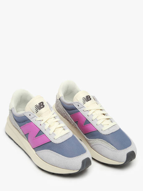 Sneakers 370 New balance Violet men U370DC vue secondaire 2